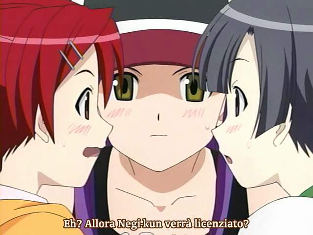 Otaku Gallery  / Anime e Manga / Magister Negi Magi / Screen Shots / 14 - Amicitiae nostrae memoriam spero sempiternan fore / 055.jpg